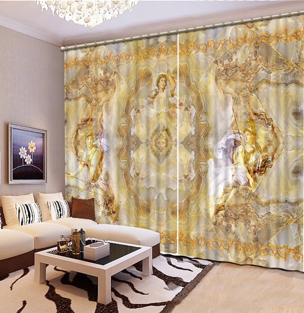 Fashion Customized 3D Curtain Marble Pattern Portrait Curtain 3D Bathroom Shower Curtain Blackout 3D Curtains
Fashion Customized 3D Curtain Marble Pattern Portrait Curtain 3D Bathroom Shower Curtain Blackout 3D Curtains