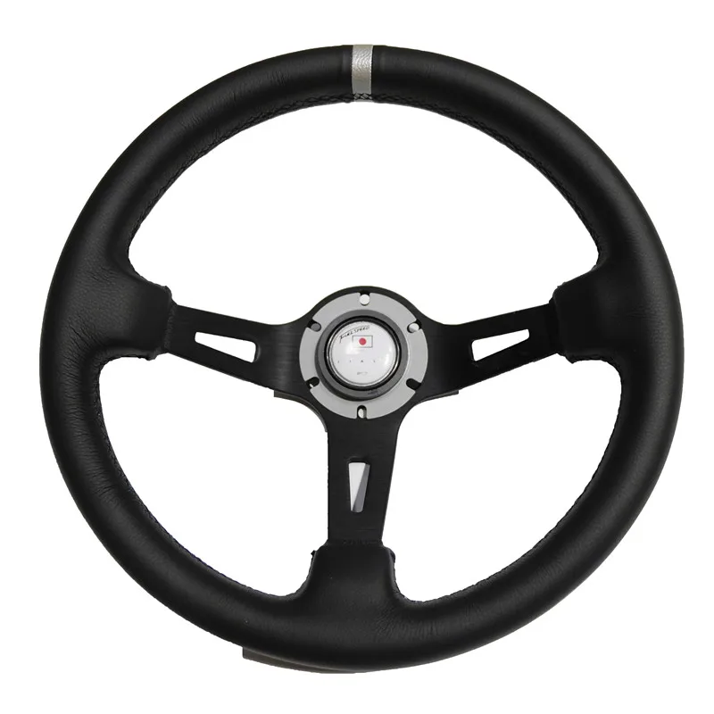13 Inch 340mm Racing Deep Recessed Steering Wheel GM Suede / Leather Simulated RacingGame Steering Wheel
13 Inch 340mm Racing Deep Recessed Steering Wheel GM Suede / Leather Simulated RacingGame Steering Wheel
