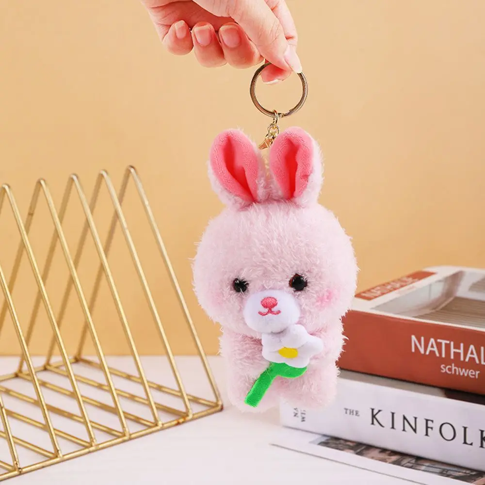 Kawaii Cute Rabbit Dog Flower Door Car Key Cartoon Key Chains Bag Pendant Soft Stuffed Toys Korean Keyrings
Kawaii Cute Rabbit Dog Flower Door Car Key Cartoon Key Chains Bag Pendant Soft Stuffed Toys Korean Keyrings