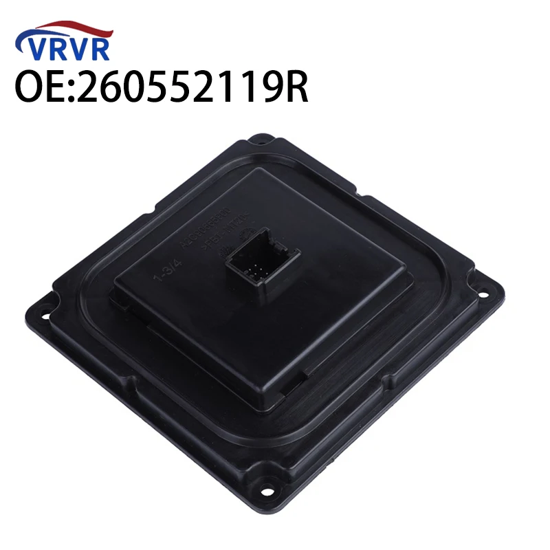 VRVR 260552119R 26055-2119R LED Headlight Control Module 260559976R 260553472R For Dongfeng Renault Koleo Kleijia
VRVR 260552119R 26055-2119R LED Headlight Control Module 260559976R 260553472R For Dongfeng Renault Koleo Kleijia