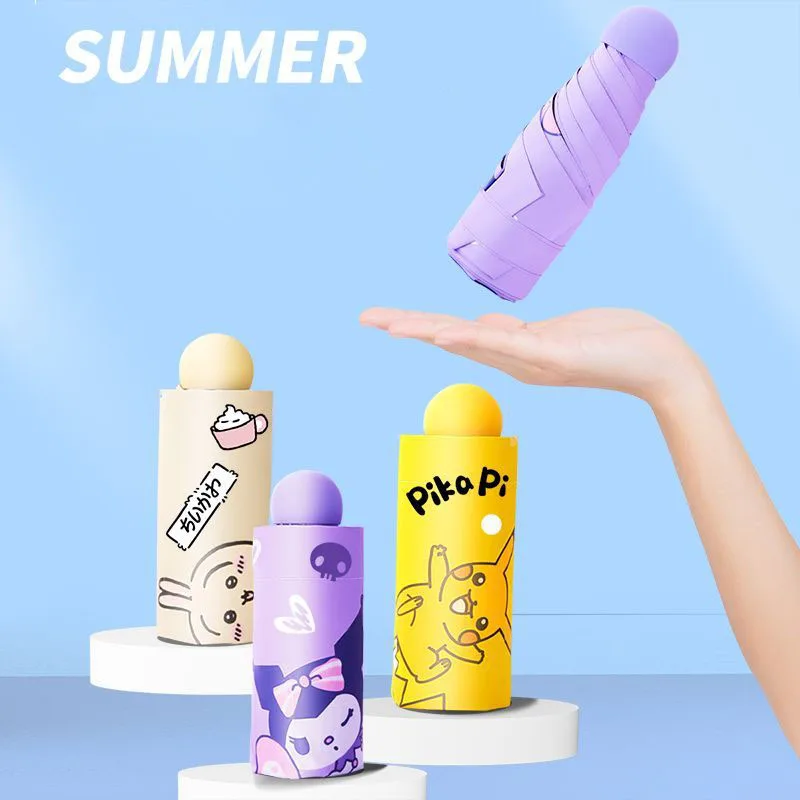 Мини-зонт Miniso, мультяшный милый солнцезащитный складной легкий компактный прозрачный дневной дождь двойного назначения, портативные студенческие Игрушки для девочек, подарки
Мини-зонт Miniso, мультяшный милый солнцезащитный складной легкий компактный прозрачный дневной дождь двойного назначения, портативные студенческие Игрушки для девочек, подарки