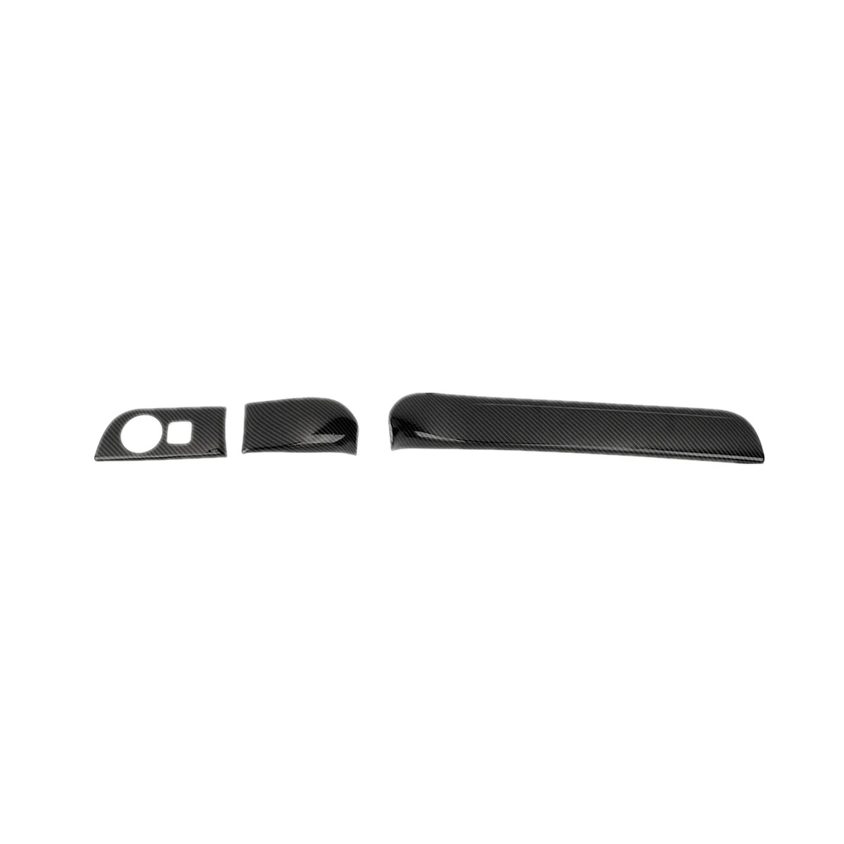 For Dodge Durango 2011-2020 ABS Carbon Fiber Dashboard Panel Cover & Headlight Switch Button Panel Trim - 3PCS
For Dodge Durango 2011-2020 ABS Carbon Fiber Dashboard Panel Cover & Headlight Switch Button Panel Trim - 3PCS