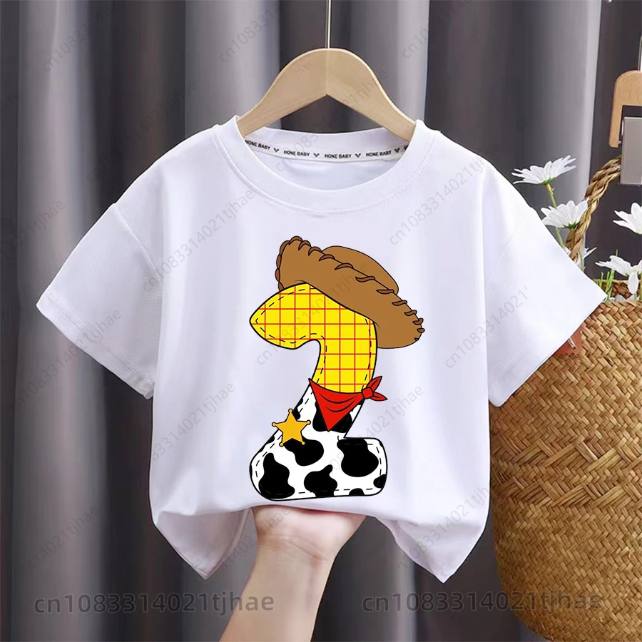 Детские футболки Disney Toy Story Jessie для косплея для малышей 0-8 цифр, футболки для дня рождения для мальчиков, футболки для девочек, вечерние футболки, топ
Детские футболки Disney Toy Story Jessie для косплея для малышей 0-8 цифр, футболки для дня рождения для мальчиков, футболки для девочек, вечерние футболки, топ