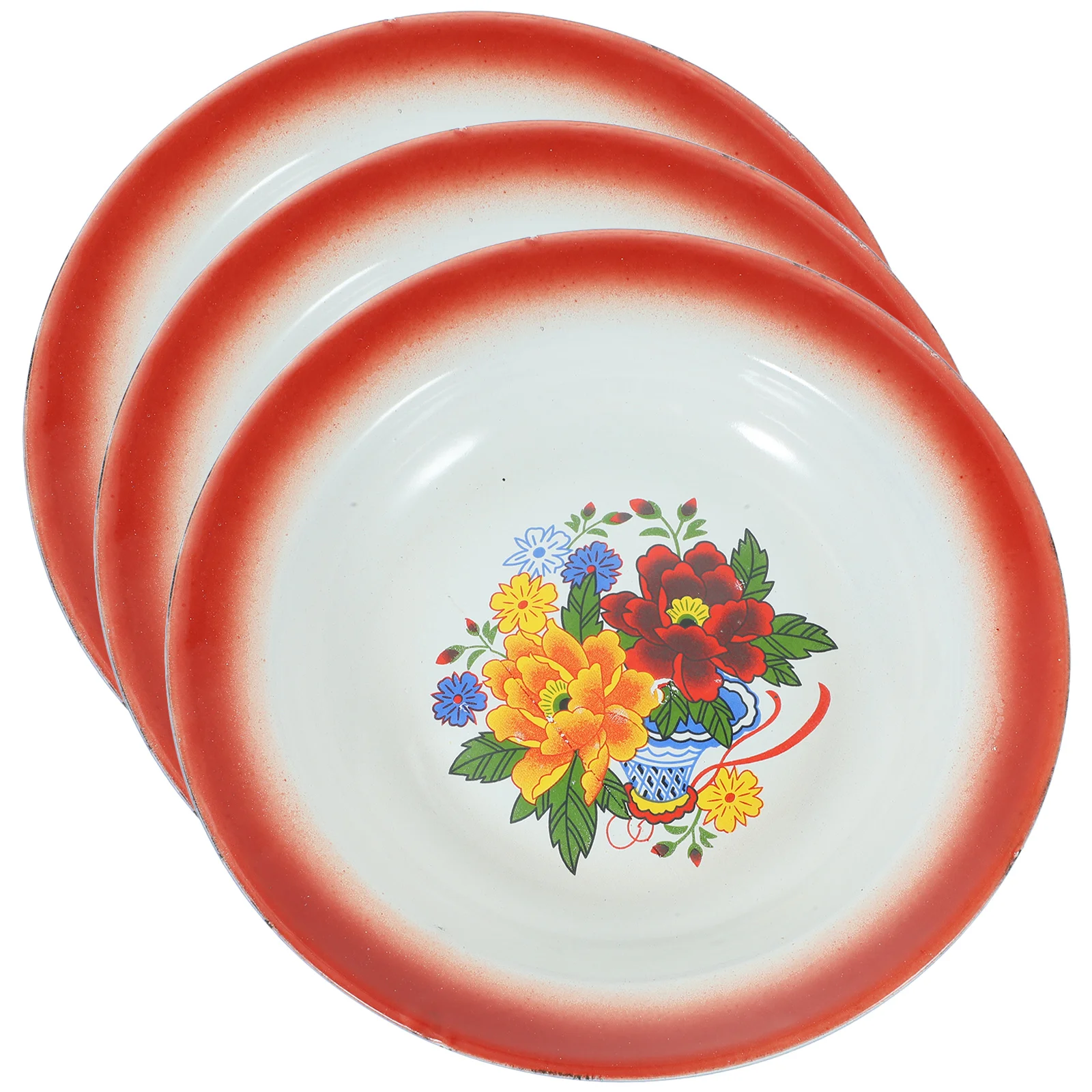 Enamel Plate Food Container Dried Fruit Plates Salad Snack Dish Steamed Serving Chinese Style Tableware Vintage
Enamel Plate Food Container Dried Fruit Plates Salad Snack Dish Steamed Serving Chinese Style Tableware Vintage