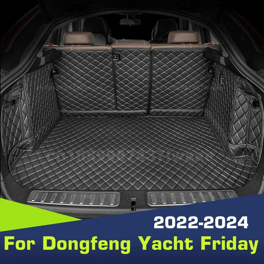 For Dongfeng Yacht 2022-2024 Friday 2023 Auto Full Coverage Trunk Mat Car Protective Pad Cargo Liner Interior Accessories
For Dongfeng Yacht 2022-2024 Friday 2023 Auto Full Coverage Trunk Mat Car Protective Pad Cargo Liner Interior Accessories