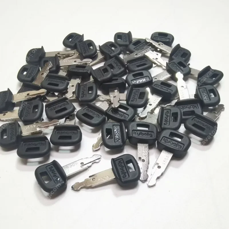 for 10pcs Kubota excavator parts, ignition key, start key, excavator accessories, Kx135、155、163、165、175
for 10pcs Kubota excavator parts, ignition key, start key, excavator accessories, Kx135、155、163、165、175