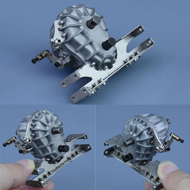 LXY/RC Truck Metal Simulation Transfer Case for 1/14 Tamiya SCANIA 770S VOLVO BENZ MAN TGX Car Accessories
LXY/RC Truck Metal Simulation Transfer Case for 1/14 Tamiya SCANIA 770S VOLVO BENZ MAN TGX Car Accessories