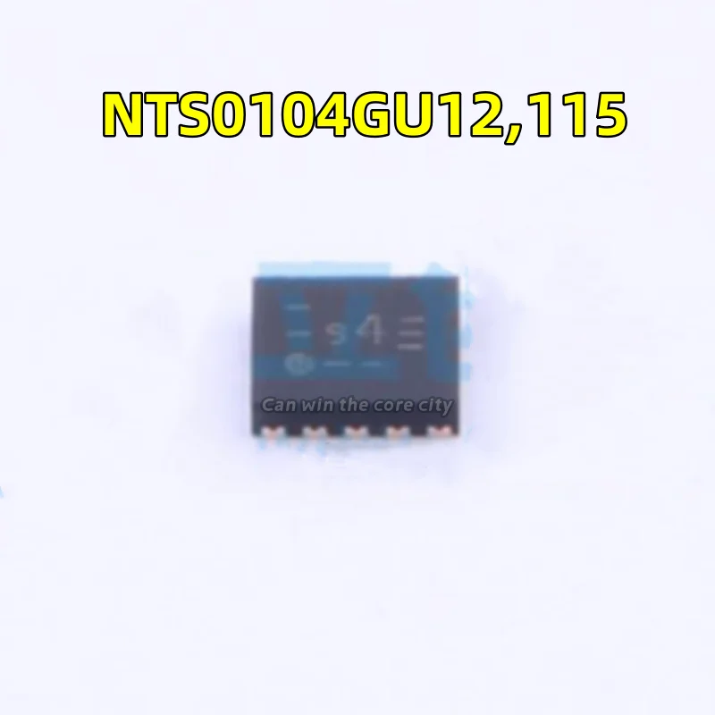 5-100 PCS/LOT Brand New NTS0104GU12,115 screen printed S4 XQFN-12 50Mbps 4 bit bi-directional level converter
5-100 PCS/LOT Brand New NTS0104GU12,115 screen printed S4 XQFN-12 50Mbps 4 bit bi-directional level converter