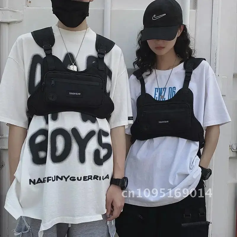 High Vest Nylon Men's Chest Pack Trend 2024 NEW Tooling Bag Unisex Quality Bag Storage Chest Rig Waterproof Bags Multifunctional
High Vest Nylon Men's Chest Pack Trend 2024 NEW Tooling Bag Unisex Quality Bag Storage Chest Rig Waterproof Bags Multifunctional