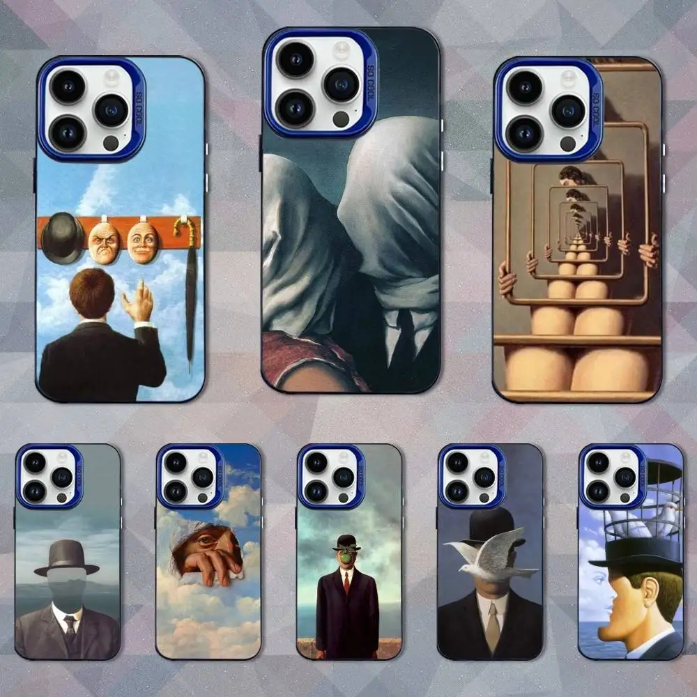 R-Renes M-Magrittes Phone Case For iPhone 16,15,14,13,12,17,11,Mini,Pro,SE,XS,MAX Blue Matte Silicone Cover
R-Renes M-Magrittes Phone Case For iPhone 16,15,14,13,12,17,11,Mini,Pro,SE,XS,MAX Blue Matte Silicone Cover