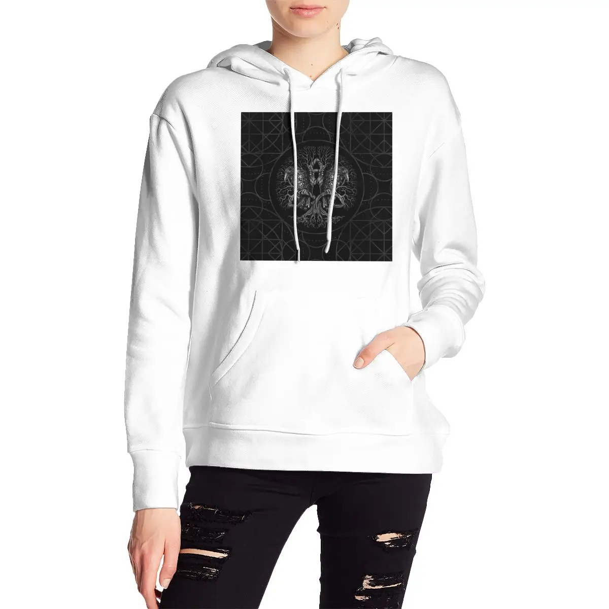 Tree Of Life Yggdrasil With Raven Hoodies Hip Hop Pullover Autumn Winter Men's Women's Couple Sweatshirt Long Sleeve Tops
Tree Of Life Yggdrasil With Raven Hoodies Hip Hop Pullover Autumn Winter Men's Women's Couple Sweatshirt Long Sleeve Tops