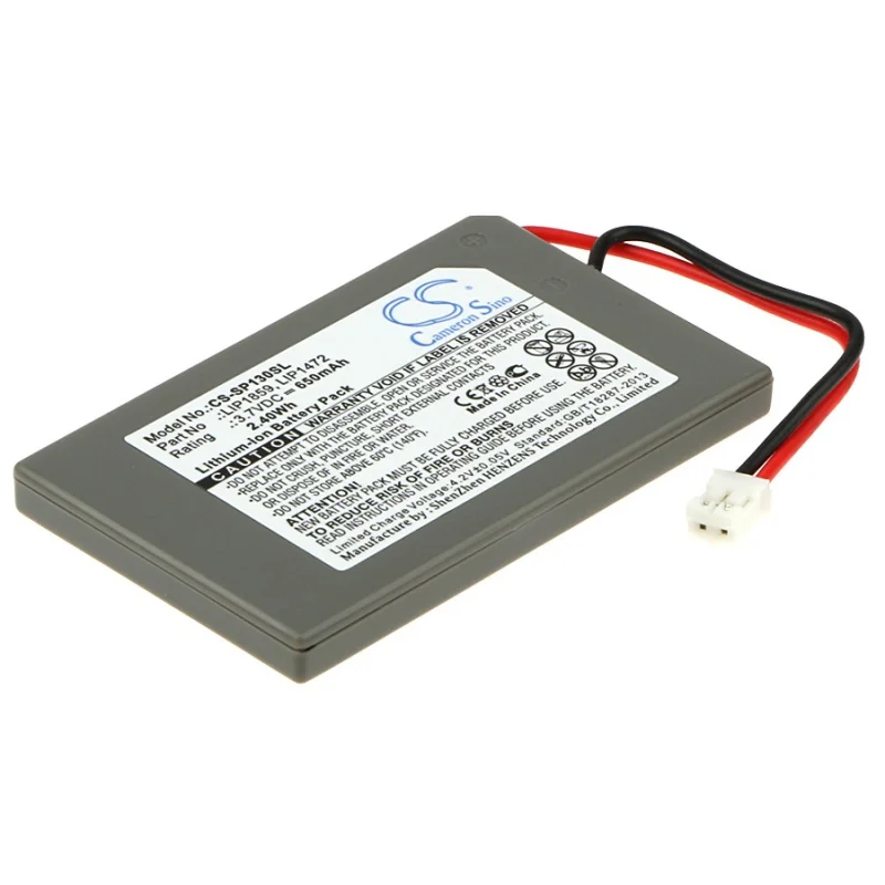 Cameron Sino 650mAh Battery LIP1472, LIP1859 for Sony PlayStation 3 SIXAXIS, PS3
Cameron Sino 650mAh Battery LIP1472, LIP1859 for Sony PlayStation 3 SIXAXIS, PS3