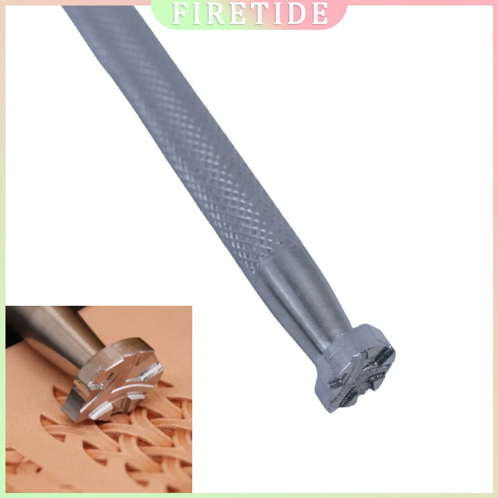 KJ211 Leather Carving Stamping Tool Stainless Steel Armor Pattern Embossing Tool for Vegetable Tanned Leather DIY Super Stereosc
KJ211 Leather Carving Stamping Tool Stainless Steel Armor Pattern Embossing Tool for Vegetable Tanned Leather DIY Super Stereosc