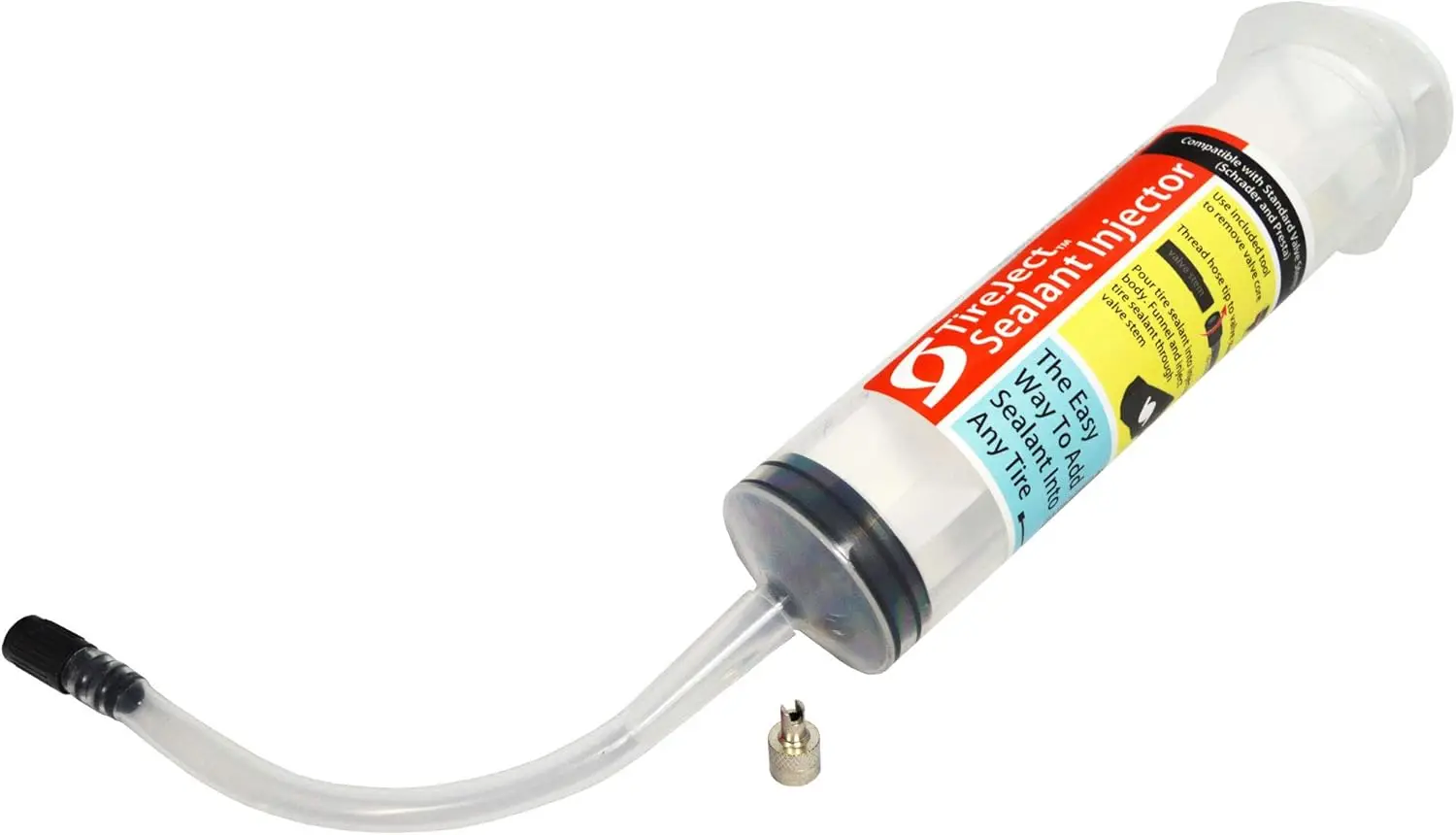 Tire Sealant Injector - Sealant Applicator (5oz) for Easy Tire Repair
Tire Sealant Injector - Sealant Applicator (5oz) for Easy Tire Repair