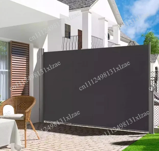 Folding Privacy Side Awning for Patio - Custom Retractable Sun Shade Wind Screen, Garden Waterproof Divider
Folding Privacy Side Awning for Patio - Custom Retractable Sun Shade Wind Screen, Garden Waterproof Divider