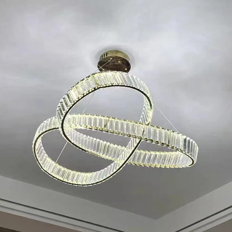 Nordic Home Decoration Crystal Ceiling Hanging Chandelier Living Room Lamp Dining Table Pendant Lights Interior Lighting Lustre
Nordic Home Decoration Crystal Ceiling Hanging Chandelier Living Room Lamp Dining Table Pendant Lights Interior Lighting Lustre