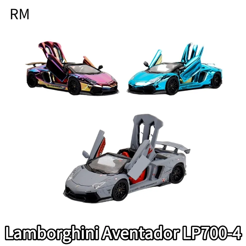 RM 1:64 Lamborghini Aventador LP700-4 LB Modified Cast-Simulation Alloy Car Model, Boys' Toy Collection Decoration Item.
RM 1:64 Lamborghini Aventador LP700-4 LB Modified Cast-Simulation Alloy Car Model, Boys' Toy Collection Decoration Item.