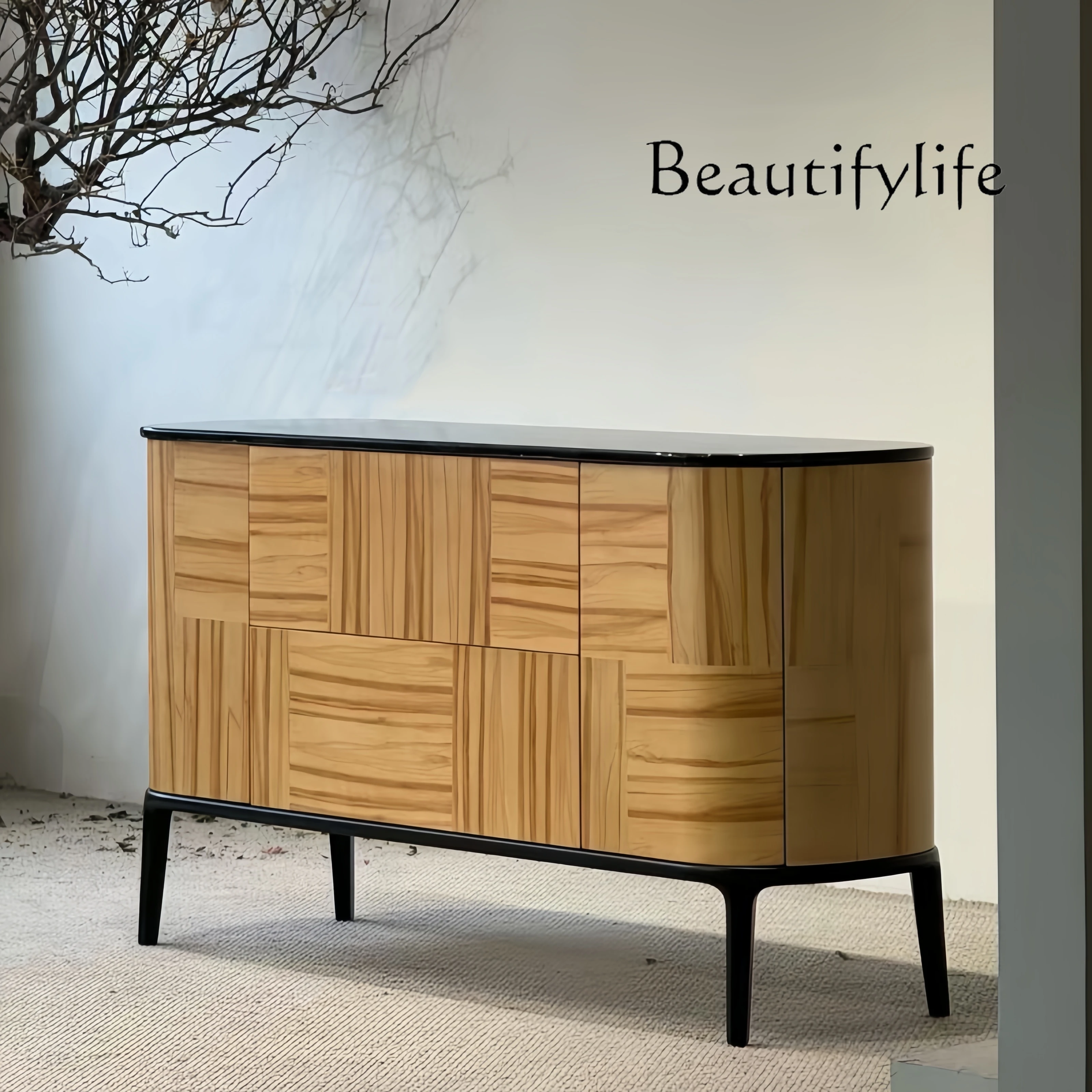 Medieval solid wood dining side cabinet, living room home retro storage cabinet, bedroom light luxury bedside table
Medieval solid wood dining side cabinet, living room home retro storage cabinet, bedroom light luxury bedside table