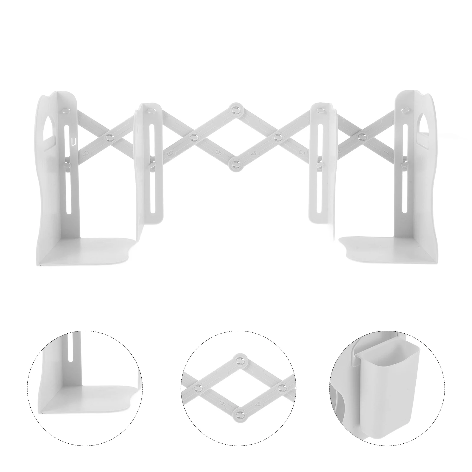 Book Clip Cover Holders for Shelves Bookshelf Storage Rack Desk Plastic Desktop Organizer Notebook Adjustable Stand Office
Book Clip Cover Holders for Shelves Bookshelf Storage Rack Desk Plastic Desktop Organizer Notebook Adjustable Stand Office