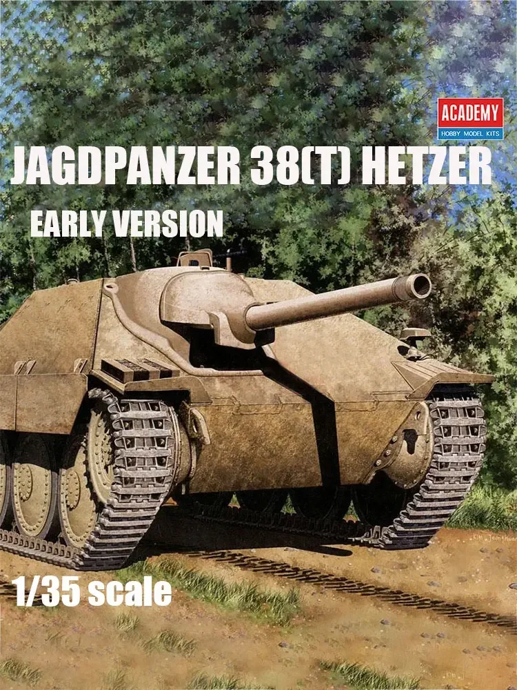 1/35 Academy Model 13278 Jagdpanzer 38(t) Hetzer Early Version assembly Tank Scale Model Kit
1/35 Academy Model 13278 Jagdpanzer 38(t) Hetzer Early Version assembly Tank Scale Model Kit