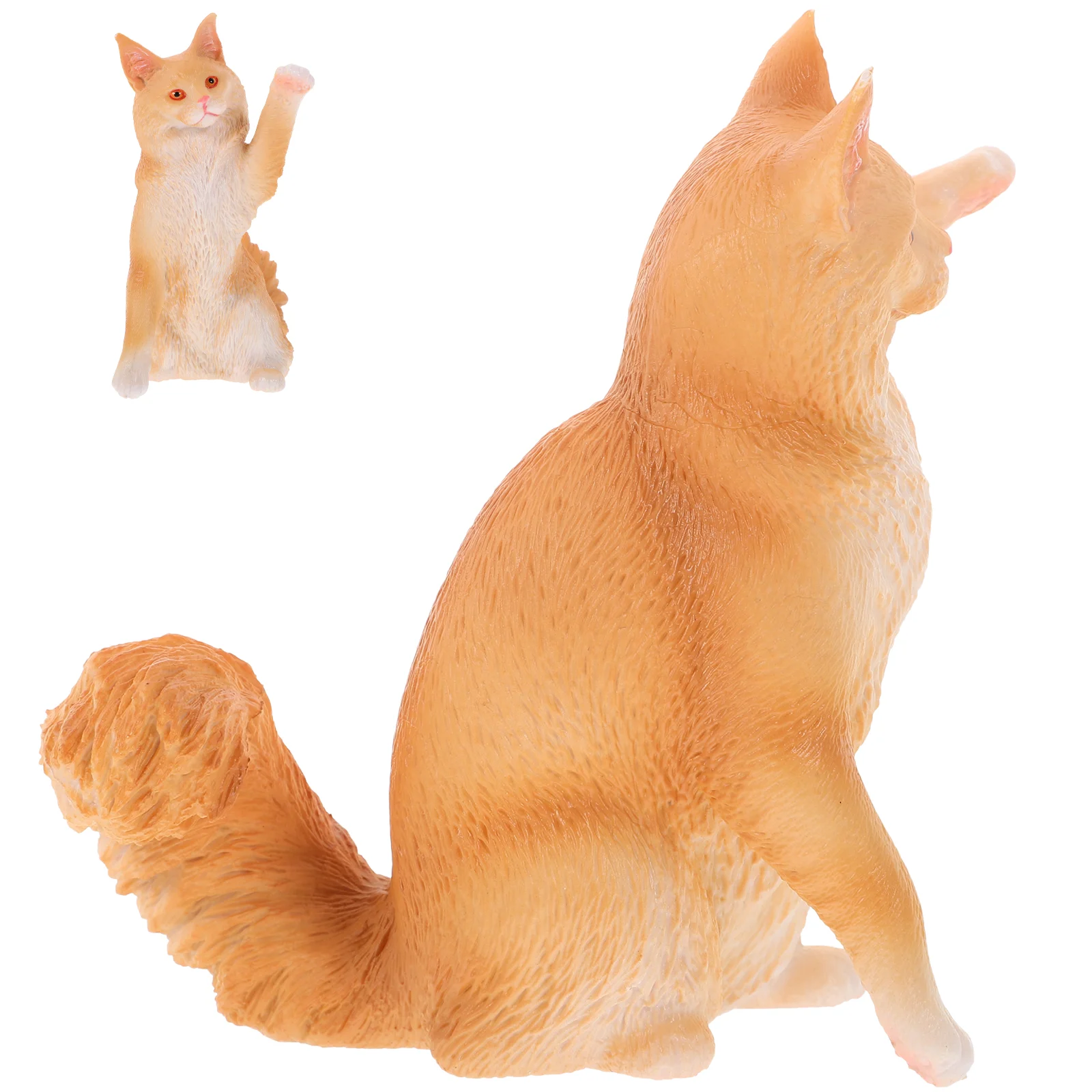 Cat Model Toys Fake The Artificial Figure Statue Plastic Small Decoration Child Cartoon Kitten Craft
Cat Model Toys Fake The Artificial Figure Statue Plastic Small Decoration Child Cartoon Kitten Craft