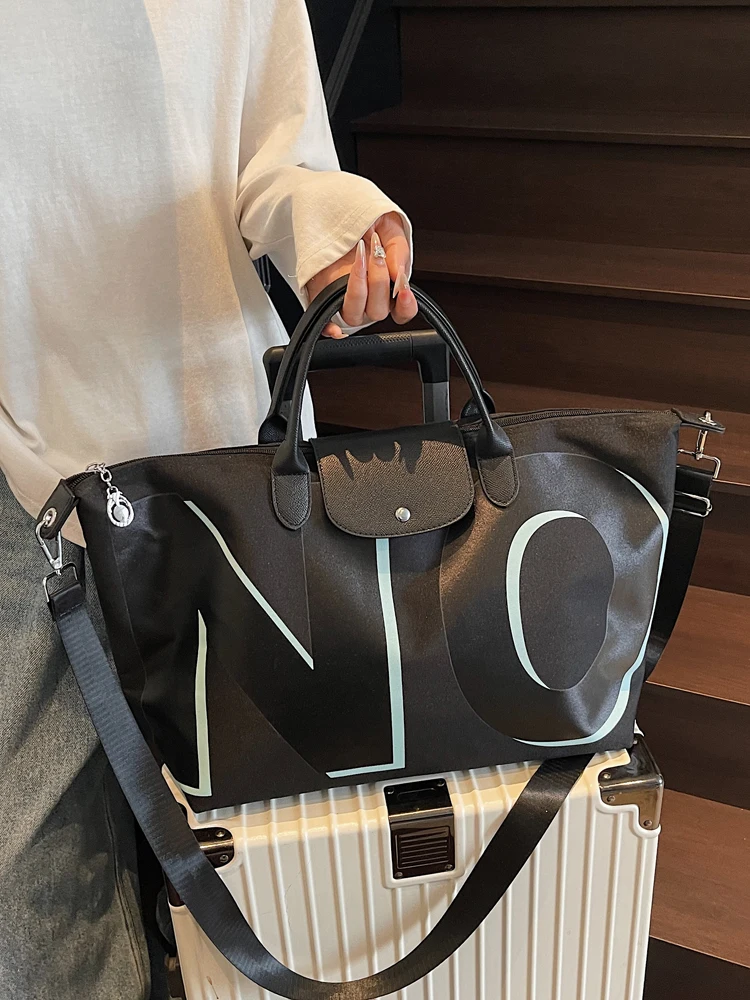 Large Capaci Casual Fitn Crossbody Bag Women's 2025 New Versatile Faion ort Trip oulder Bag Spor Nylon Travel Bag
Large Capaci Casual Fitn Crossbody Bag Women's 2025 New Versatile Faion ort Trip oulder Bag Spor Nylon Travel Bag