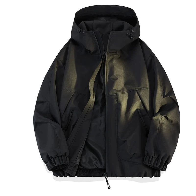 Mens Womens Trendy Waterproof Windproof Hooded Jacket Spring Autumn Casual Outdoor Hiking Coat
Mens Womens Trendy Waterproof Windproof Hooded Jacket Spring Autumn Casual Outdoor Hiking Coat