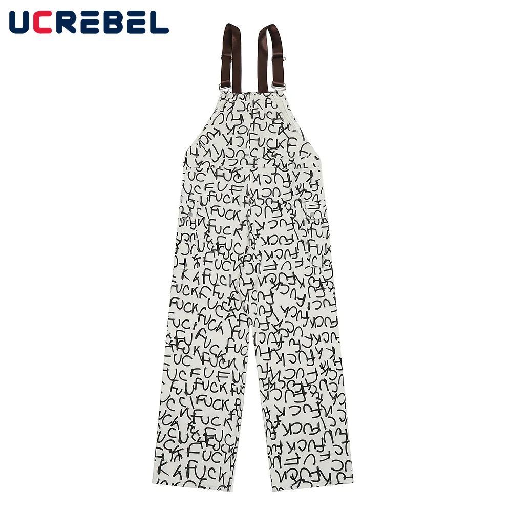 Full Print Overalls Mens High Street Pocket Loose Wide Leg Jumpsuit Pants Men Trousers
Full Print Overalls Mens High Street Pocket Loose Wide Leg Jumpsuit Pants Men Trousers