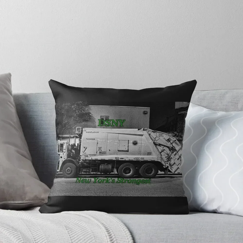 DSNY garbage truck #2 Throw Pillow ornamental pillows Christmas Pillow Cases Cushions For Children pillow 
DSNY garbage truck #2 Throw Pillow ornamental pillows Christmas Pillow Cases Cushions For Children pillow