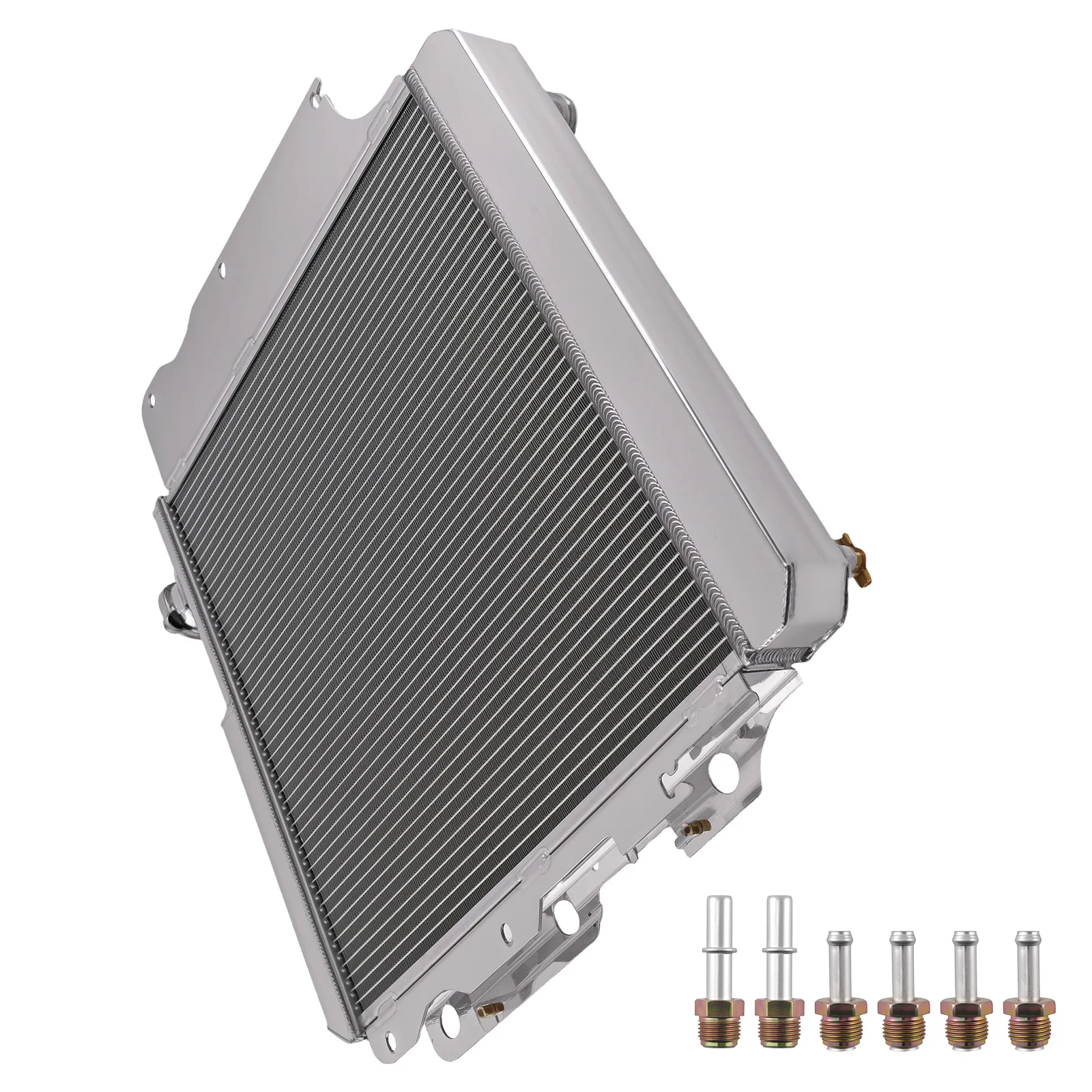 Aluminum Radiator for Jeep Wrangler Sport/X/SE 97-06 3Row AT KKS2101
Aluminum Radiator for Jeep Wrangler Sport/X/SE 97-06 3Row AT KKS2101