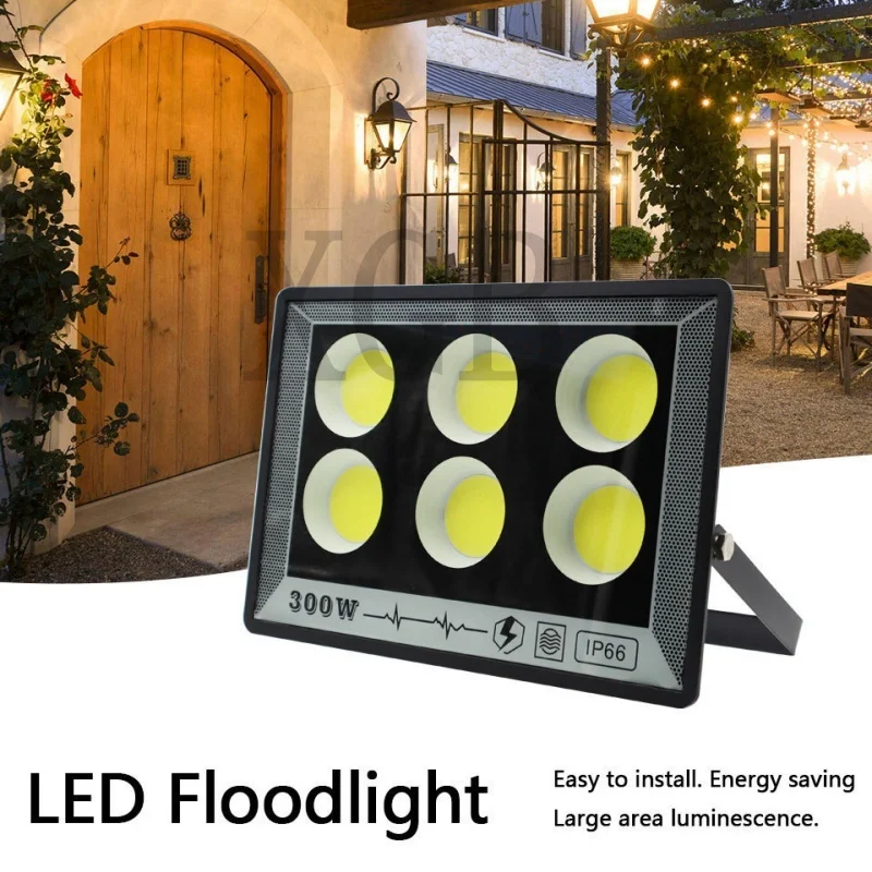LED Floodlight 50W 100W 200W 300W 400W 500W 220V Spotlight IP65 Waterproof Lamp Led Outdoor Flood Light Garden Street Lamp
LED Floodlight 50W 100W 200W 300W 400W 500W 220V Spotlight IP65 Waterproof Lamp Led Outdoor Flood Light Garden Street Lamp