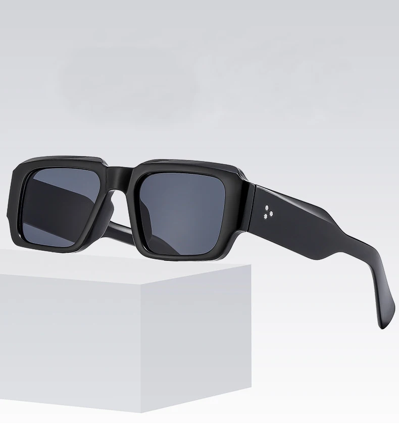 CAORENZIWO New Fashionable UV400 Men's and Women's Retro Thick Leg Rectangular Daily Sunscreen Sunglasses
CAORENZIWO New Fashionable UV400 Men's and Women's Retro Thick Leg Rectangular Daily Sunscreen Sunglasses
