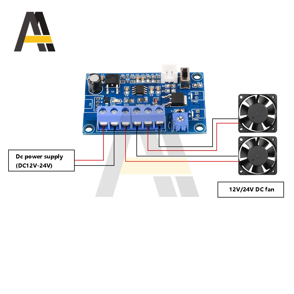 DC 12V 24V 4A Fan Temperature Control 2/3/4 Cable Chassis Fan Speed Regulation Module PWM Thermostat Speed Governor
DC 12V 24V 4A Fan Temperature Control 2/3/4 Cable Chassis Fan Speed Regulation Module PWM Thermostat Speed Governor