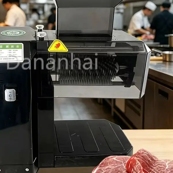 Electric Commercial Desktop Meat Tenderizer Machine for Steak And Pork Chops Small Business Kitchen Essential
Electric Commercial Desktop Meat Tenderizer Machine for Steak And Pork Chops Small Business Kitchen Essential