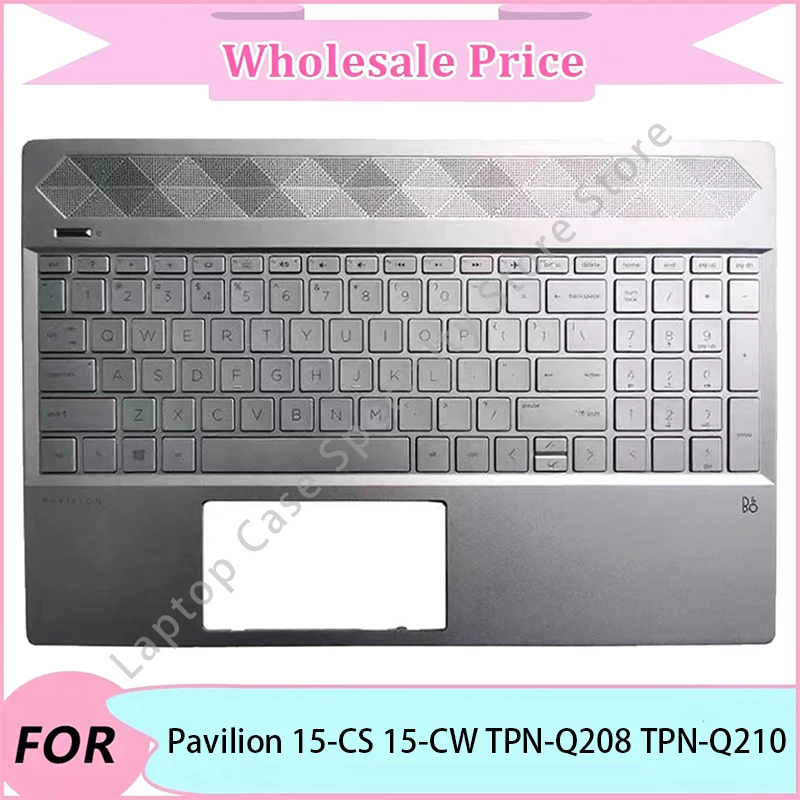 NEW For HP Pavilion 15-CS 15-CW TPN-Q208 TPN-Q210 Keyboard/C Cover Keyboard/US Keyboard/touchpad/Trackpad Clickpad
NEW For HP Pavilion 15-CS 15-CW TPN-Q208 TPN-Q210 Keyboard/C Cover Keyboard/US Keyboard/touchpad/Trackpad Clickpad