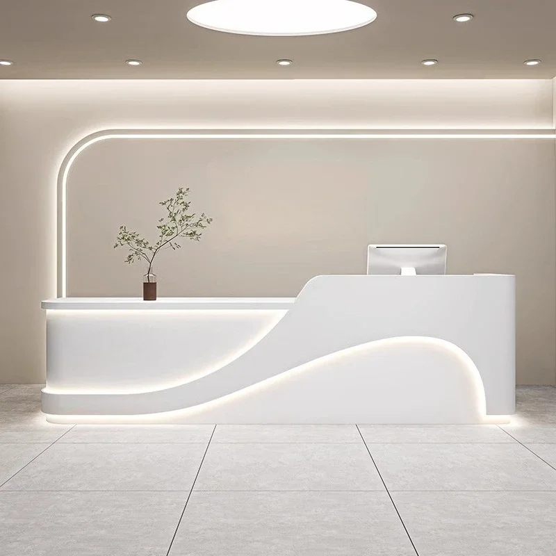 Luxury Bar Clothing Shop Checkout Institution Paint Front Desk Dental Clinic Reception Desk Office Table Salon Reception Desk
Luxury Bar Clothing Shop Checkout Institution Paint Front Desk Dental Clinic Reception Desk Office Table Salon Reception Desk