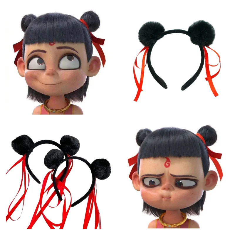 Nezha anime characters peripheral cartoon cute children's hair bands creative personality cosplay headdress props Wholesale
Nezha anime characters peripheral cartoon cute children's hair bands creative personality cosplay headdress props Wholesale