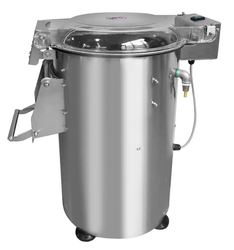 Промышленная маленькая электрическая овощечистка для фруктов, овощей, картофеля, моркови с функцией мытья
Промышленная маленькая электрическая овощечистка для фруктов, овощей, картофеля, моркови с функцией мытья