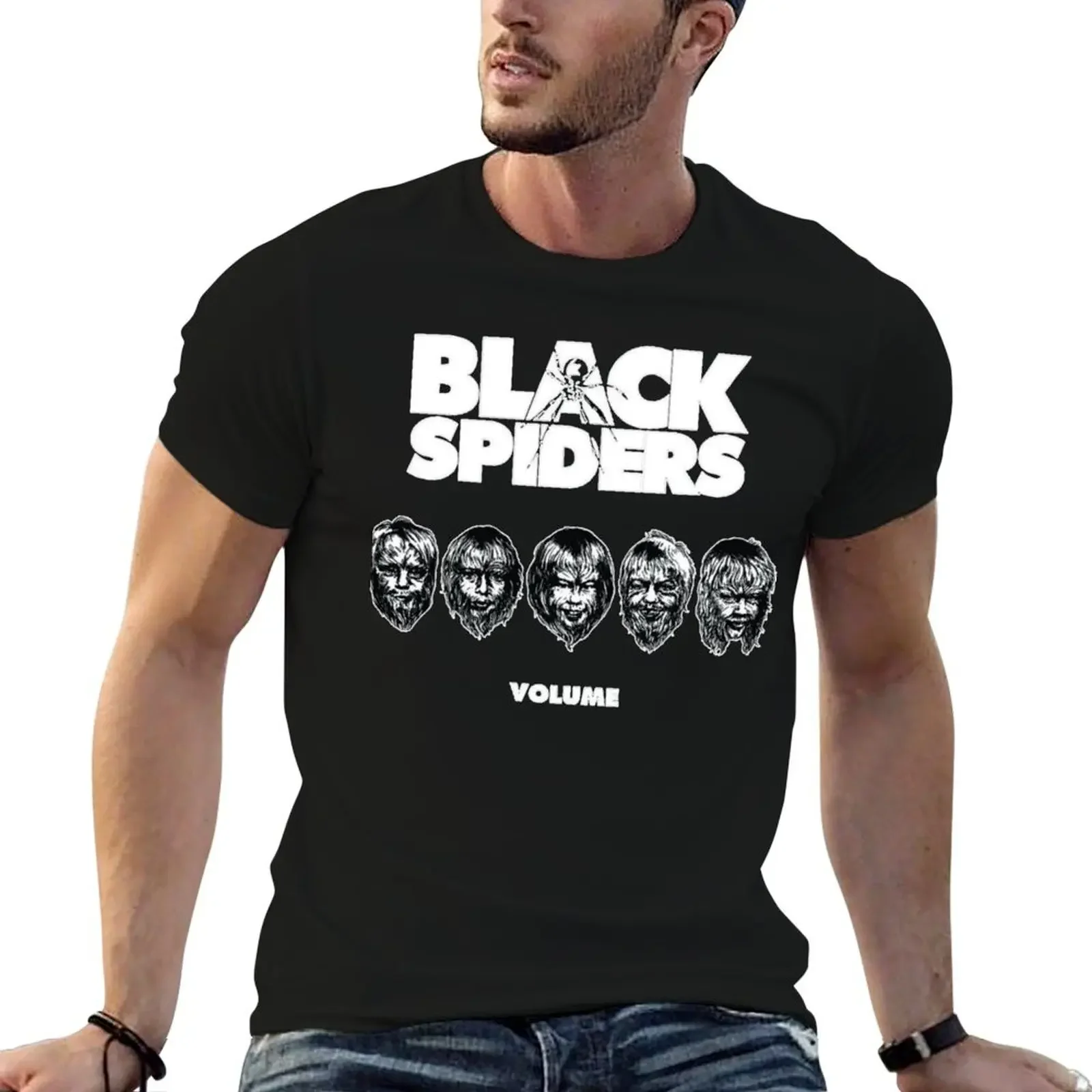Black spider band Classic T-Shirt customs design your own luxury t-shirt luxury designer shirts graphic tee shirts for men
Black spider band Classic T-Shirt customs design your own luxury t-shirt luxury designer shirts graphic tee shirts for men