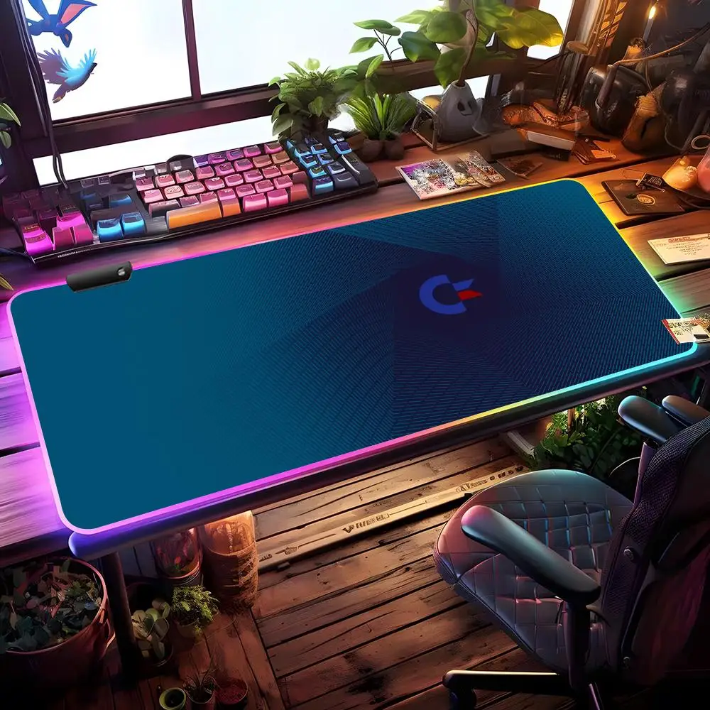 Коврик для мыши Commodore 64, игровой коврик для мыши с RGB-подсветкой, настольный коврик, HD Gamer, большой светодиодный коврик для мыши XXL
Коврик для мыши Commodore 64, игровой коврик для мыши с RGB-подсветкой, настольный коврик, HD Gamer, большой светодиодный коврик для мыши XXL