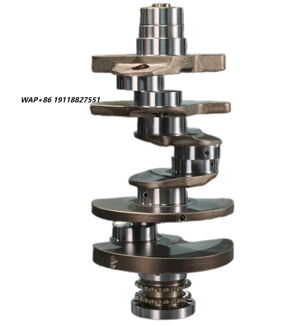 24 Teeth CRC Crankshaft for VW Engine CRC 059P 059105101BH Crankshaft
24 Teeth CRC Crankshaft for VW Engine CRC 059P 059105101BH Crankshaft