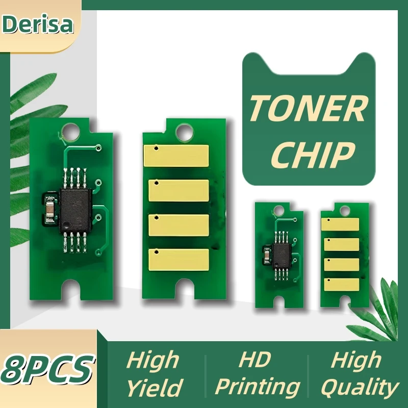 Чип Derisa, 8 шт., для картриджа с тонером Dell E525w E525, 593-BBJX 593-BBJU 593-BBJW 593-BBJV DPV4T/CT202253, чип картриджа с тонером
Чип Derisa, 8 шт., для картриджа с тонером Dell E525w E525, 593-BBJX 593-BBJU 593-BBJW 593-BBJV DPV4T/CT202253, чип картриджа с тонером