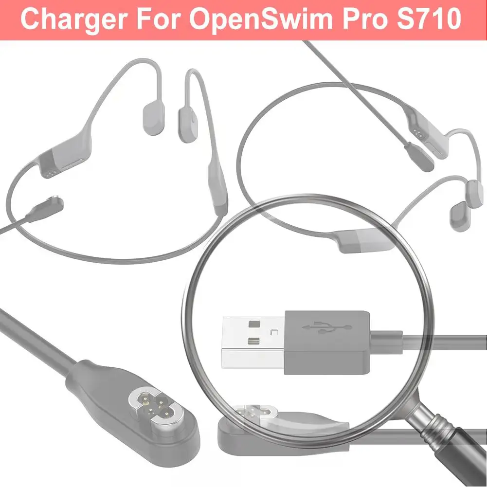 USB Magnetic Charging Cable 1M Replacement Charging Cable Charger Cord Headphones Charger for SHOKZ OpenSwim Pro S710 Headphones
USB Magnetic Charging Cable 1M Replacement Charging Cable Charger Cord Headphones Charger for SHOKZ OpenSwim Pro S710 Headphones