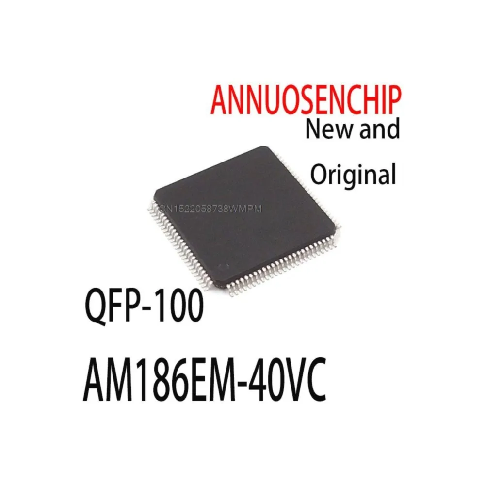 5PCS AM186EM AM186 QFP-100 new original AM186EM-40VC
5PCS AM186EM AM186 QFP-100 new original AM186EM-40VC