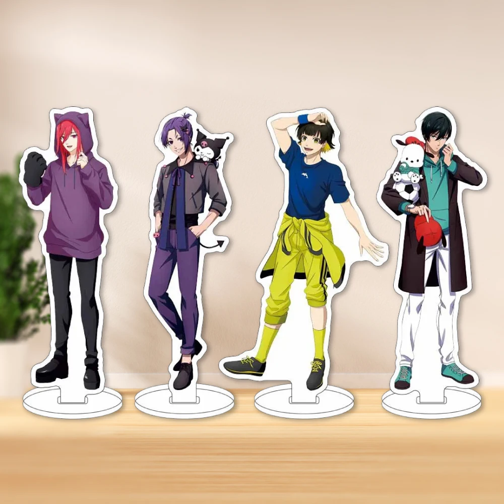Diy Anime Blue Lock Meguru Bachira Figure Show Custom Transparent Acrylic Stand Model Cartoon Desktop Ornament Creative Gifts
Diy Anime Blue Lock Meguru Bachira Figure Show Custom Transparent Acrylic Stand Model Cartoon Desktop Ornament Creative Gifts
