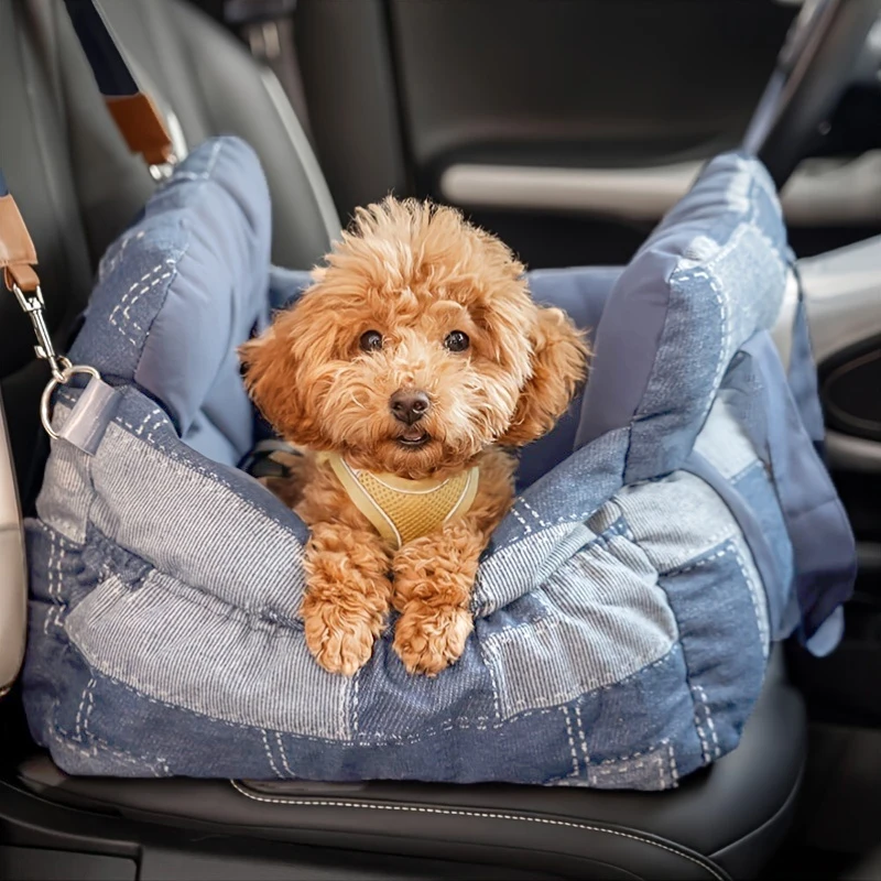 Travel Safety Bolster Dog Car Seat With Safety Buckle Luxury Dog Beds Pet Car Seat Dog Accessories Pet Beds
Travel Safety Bolster Dog Car Seat With Safety Buckle Luxury Dog Beds Pet Car Seat Dog Accessories Pet Beds