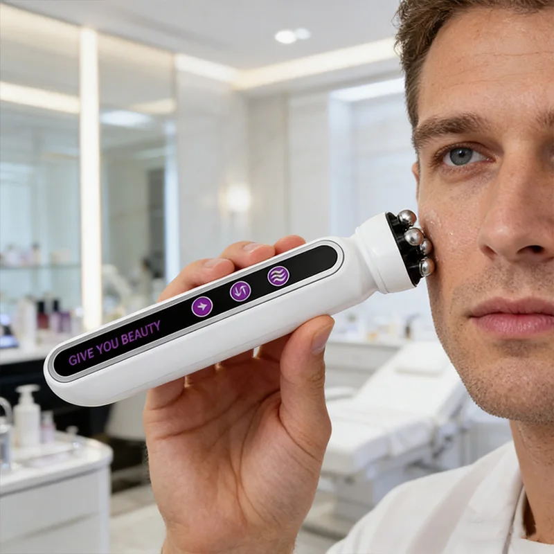 Hot Sale Facial Rotary Massage Roller Facial Lifting Skin Rejuvenation Anti-Wrinkle Improve Skin Microcirculation Fade Fine Line
Hot Sale Facial Rotary Massage Roller Facial Lifting Skin Rejuvenation Anti-Wrinkle Improve Skin Microcirculation Fade Fine Line