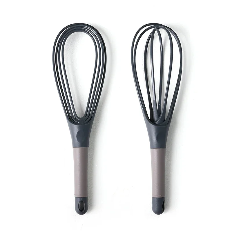 1 Piece 2-In-1 Twist Whisk, Collapsible Balloon Whisk Plastic Egg Beater for Cooking & Baking - Kitchen Tools
1 Piece 2-In-1 Twist Whisk, Collapsible Balloon Whisk Plastic Egg Beater for Cooking & Baking - Kitchen Tools