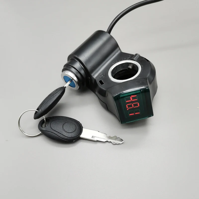 Red screen Blue screen Green screen voltmeter electric door lock 0-99V general electric vehicle voltage display
Red screen Blue screen Green screen voltmeter electric door lock 0-99V general electric vehicle voltage display