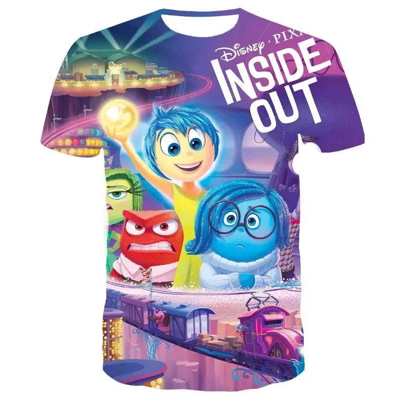 2025 Summer Disney Anime Movie Inside Out 3D Print T-shirt Children Casual Short Sleeves Boys Girls Unisex Oversized T Shirt
2025 Summer Disney Anime Movie Inside Out 3D Print T-shirt Children Casual Short Sleeves Boys Girls Unisex Oversized T Shirt